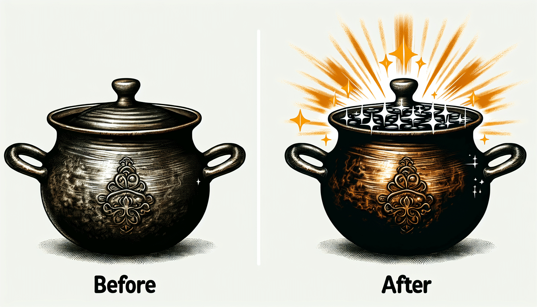 El Asombroso Truco de Limpieza que Hace Desaparecer Ollas Sucias y Quemadas