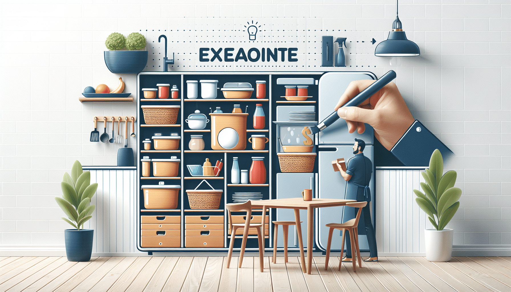 Amplía tu Espacio de Almacenamiento en la Cocina de Manera Funcional y Económica con El Corte Inglés