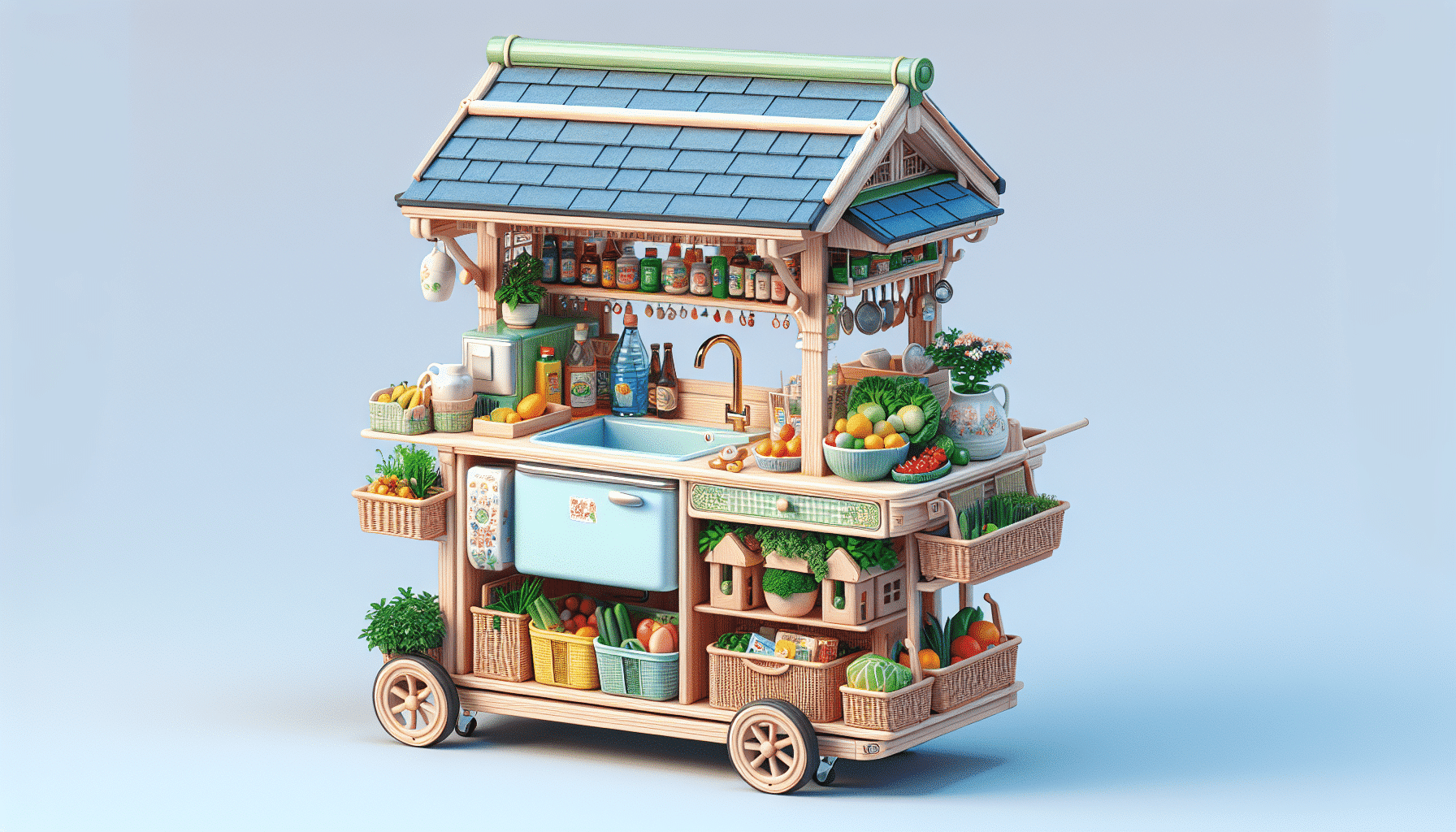 El Corte Inglés Revoluciona el Almacenaje con Carrito Compacto para Optimizar Espacios Reducidos