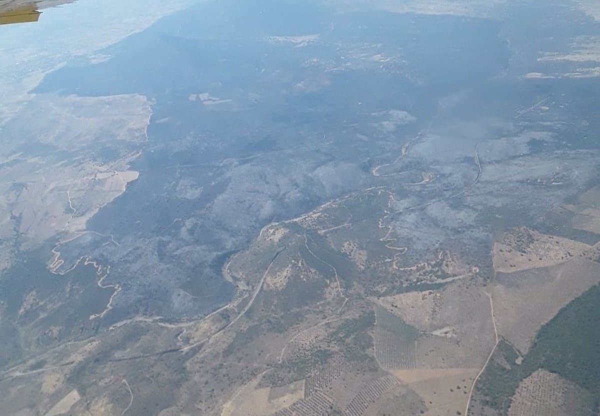 El Nivel de Alerta del Fuego de la Estrella se Reduce a Nivel Operativo 1