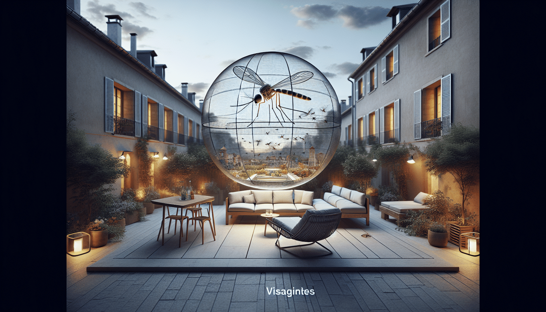 Innovador Dispositivo Francés: Di Adiós a los Mosquitos y Disfruta de un Verano Sin Picaduras