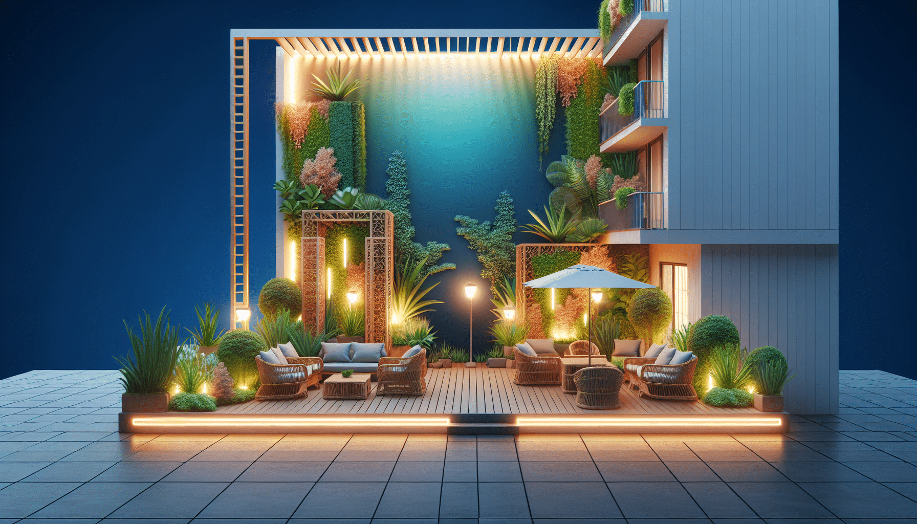 Transforma Tu Terraza en un Jardín Vertical con el Soporte Perfecto de Leroy Merlin