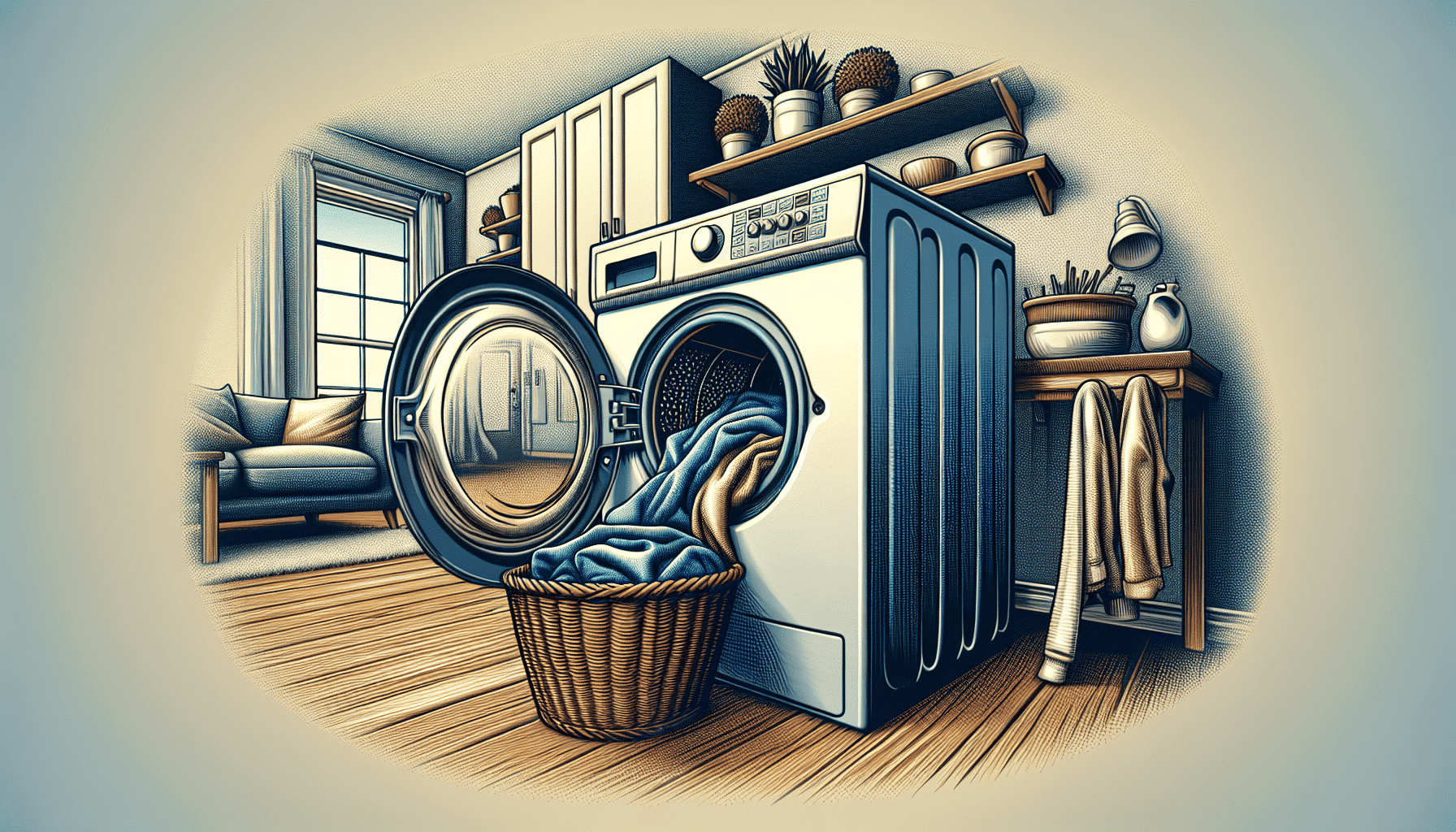 Cómo Secar Ropa en la Lavadora y Prevenir Humedades en Casa de Manera Efectiva