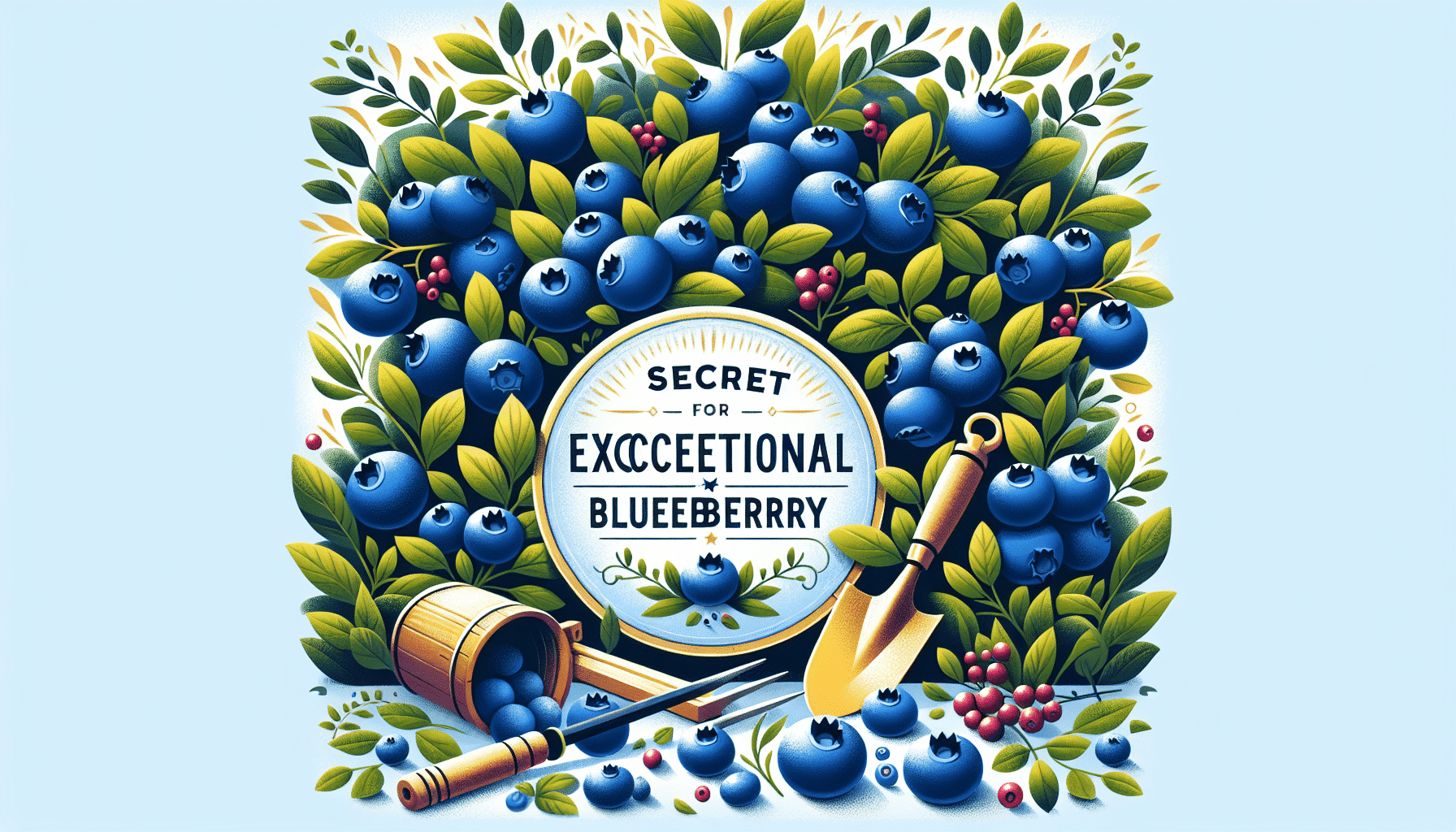 Descubre el Secreto para una Cosecha de Arándanos Asombrosa