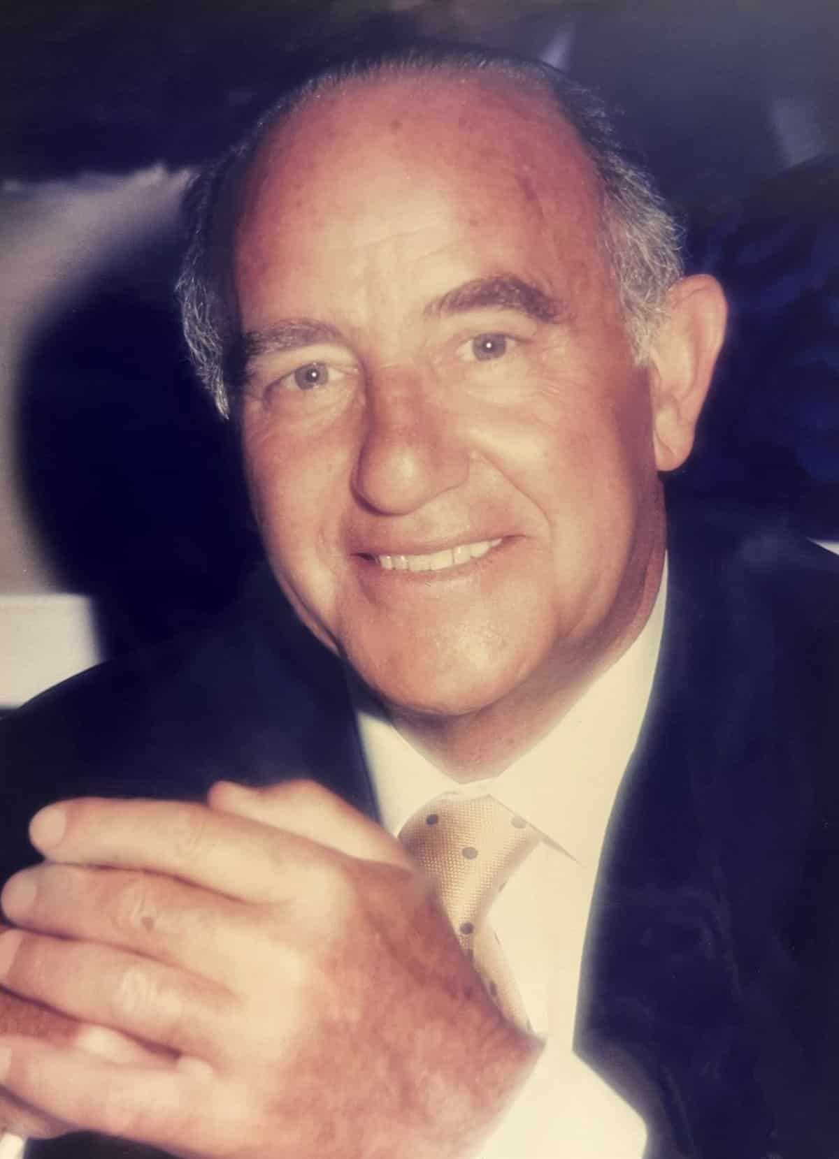 Fallecimiento del doctor Atanasio Ballestero, quien presidió el Colegio de Médicos de Toledo durante una década