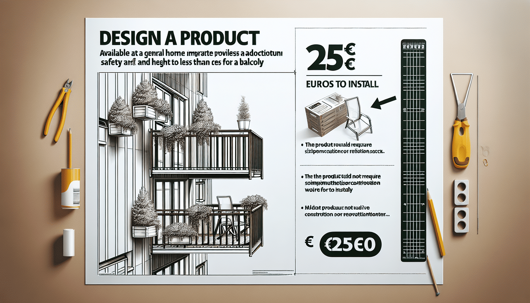 Aumenta la Seguridad y Altura de Tu Balcón Sin Obras: Producto Económico de Leroy Merlin por Menos de 25 Euros