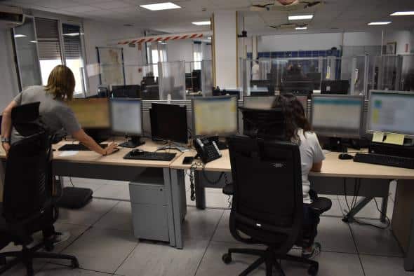 Optimización del servicio de emergencias 1-1-2: Más de 340.000 llamadas gestionadas en el primer semestre.