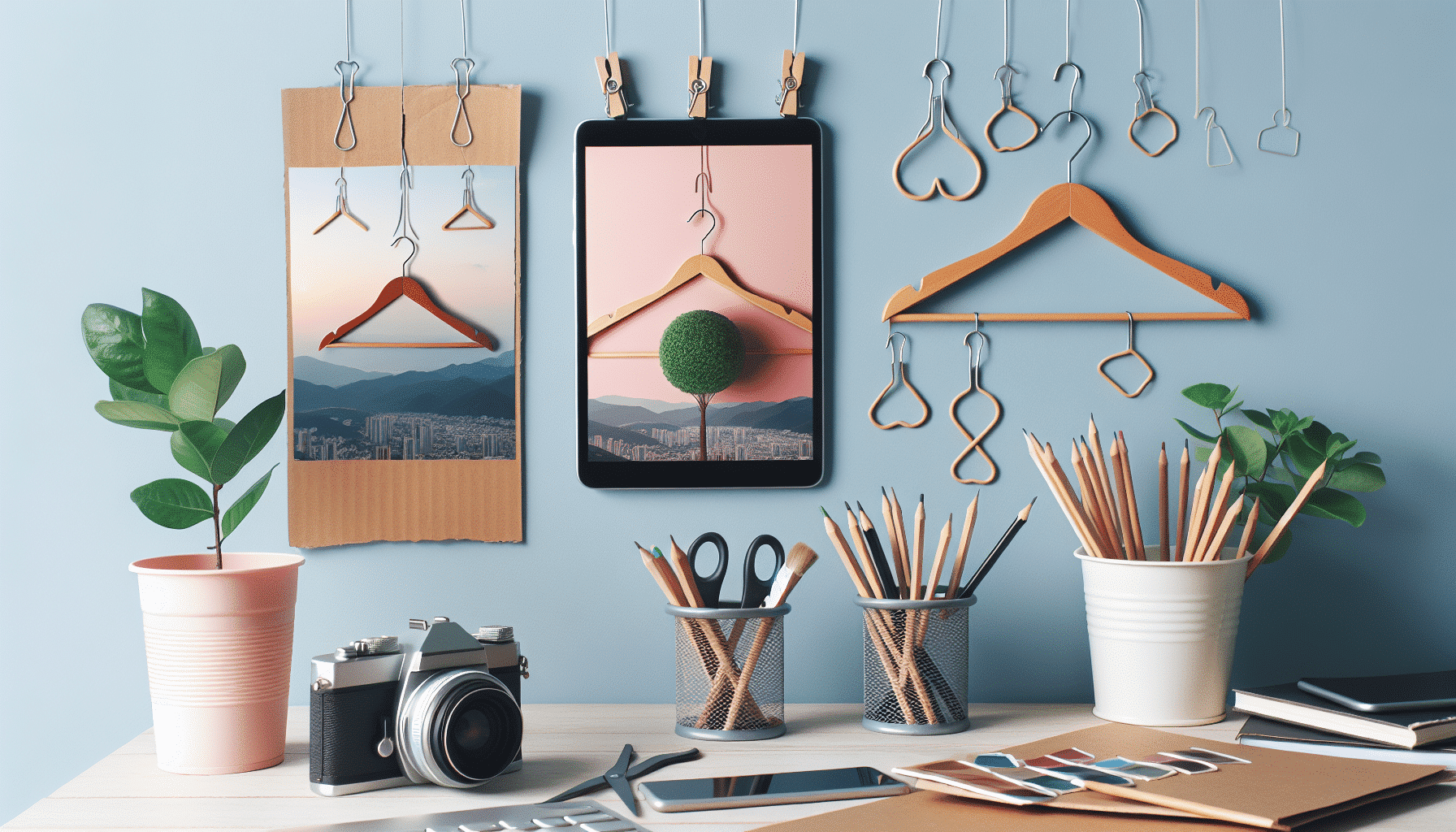 Transforma Tus Perchas: Ideas Fáciles y Creativas para una Decoración Eco-Friendly