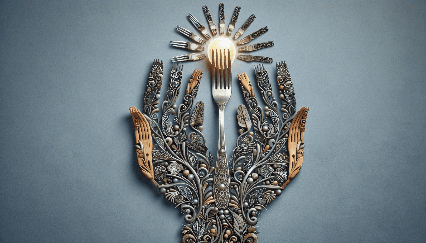 Creativas Formas de Reciclar Viejos Tenedores: ¡Transforma Tu Decoración!