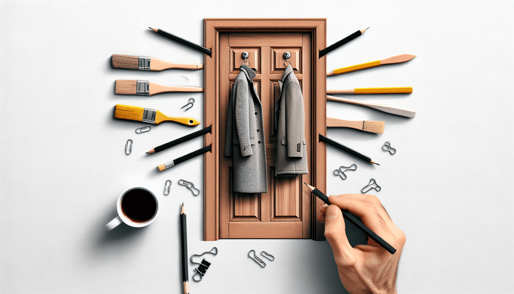 Ikea: Convierte Tus Puertas en Prácticos Percheros por Menos de 5 Euros, Sin Necesidad de Reformas