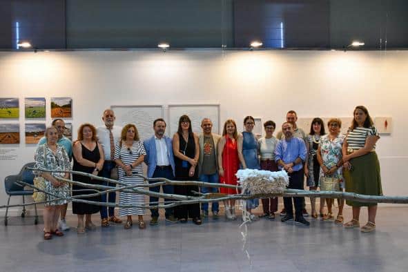 El Palacio del Infantado de Guadalajara acoge la X muestra de mujeres en el arte