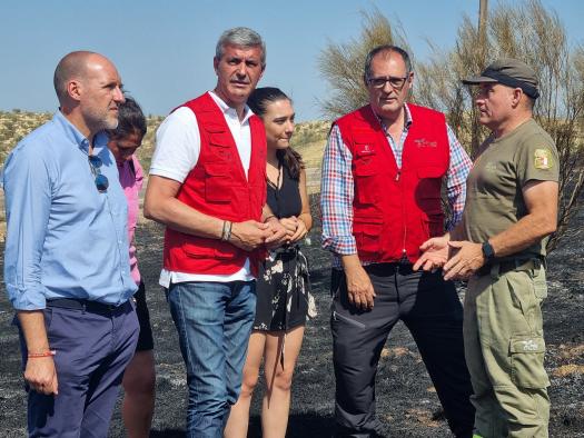 Controlado el incendio forestal en La Estrella, informa el Gobierno regional