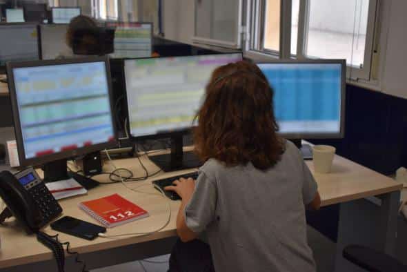 Atención psicosocial del 1-1-2: 26 emergencias abordadas en medio año.