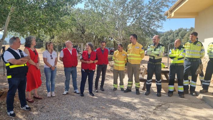 Inversión de 3,6 millones de euros en infraestructura para la prevención de incendios forestales en la Región.