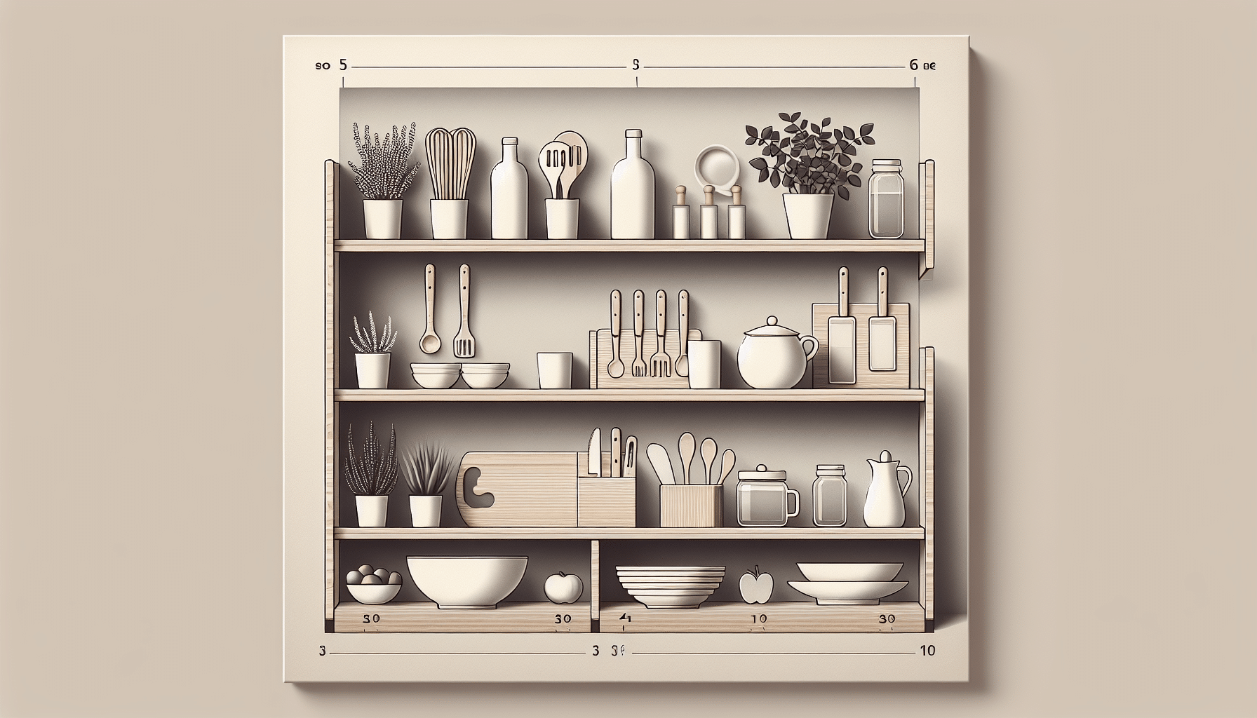 La Solución Ideal de Ikea para tu Encimera: Estantería Funcional por Menos de 10 Euros