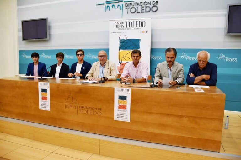 La Plaza de Toros de Toledo acogerá la Final del III Trofeo ‘Domingo Ortega’ el 16 de Agosto