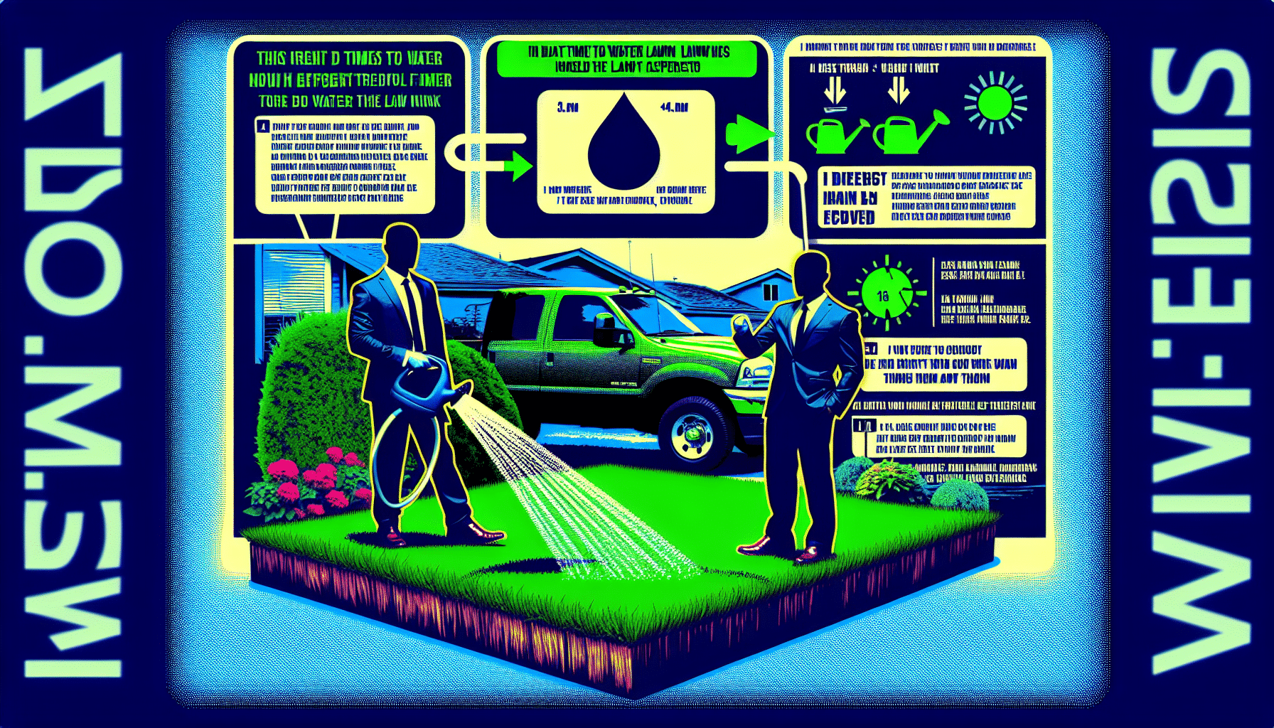 La Revelación Sobre el Riego del Césped: «He Vivido Engañada», Dicen Expertos