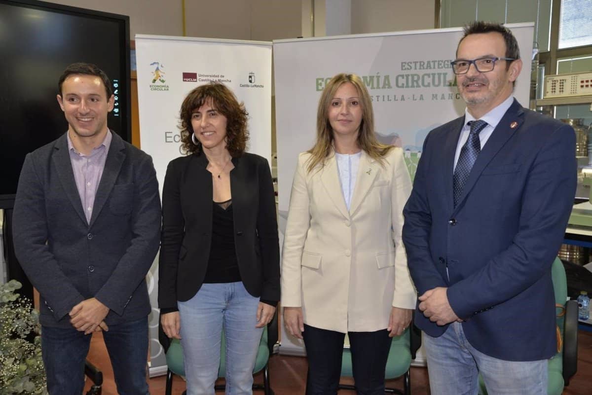La Junta Destaca Iniciativas de la UCLM que Fomentan la Economía Circular en Castilla-La Mancha