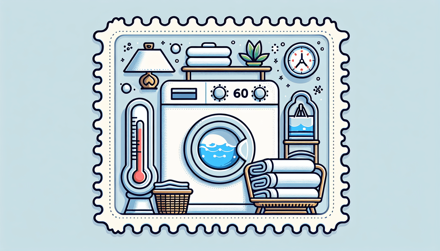 La Temperatura Óptima para Lavar Ropa de Cama: Mantén el Límite de 60°C