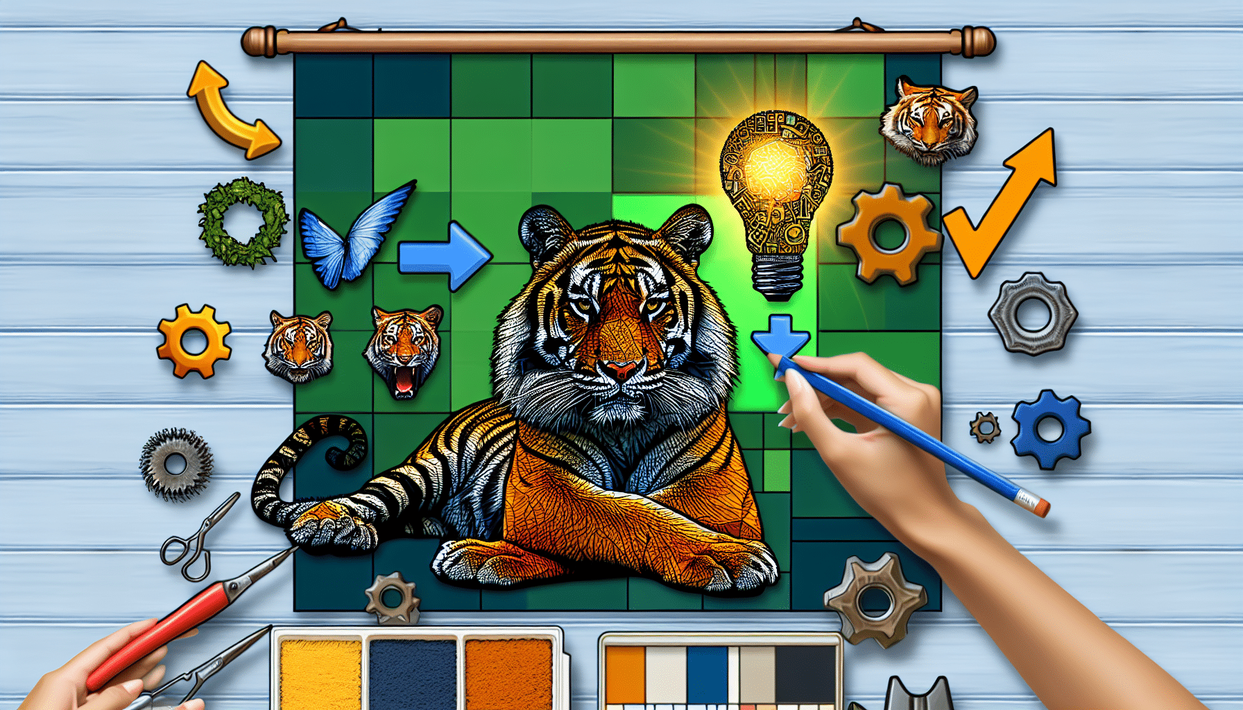 El Método Tiger: La Clave Elegante para Restaurar el Orden en Tu Hogar