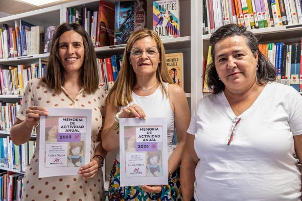 La biblioteca y centro de documentación Luisa Sigea se moderniza con una nueva comicteca y mejora en su infraestructura digital.