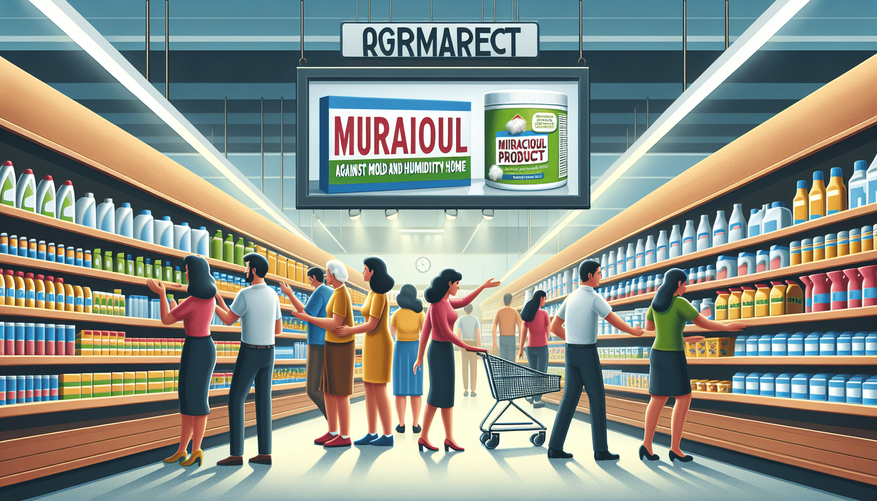 Mercadona Revoluciona el Hogar: Nuevo Producto Milagroso para Combatir Moho y Humedad