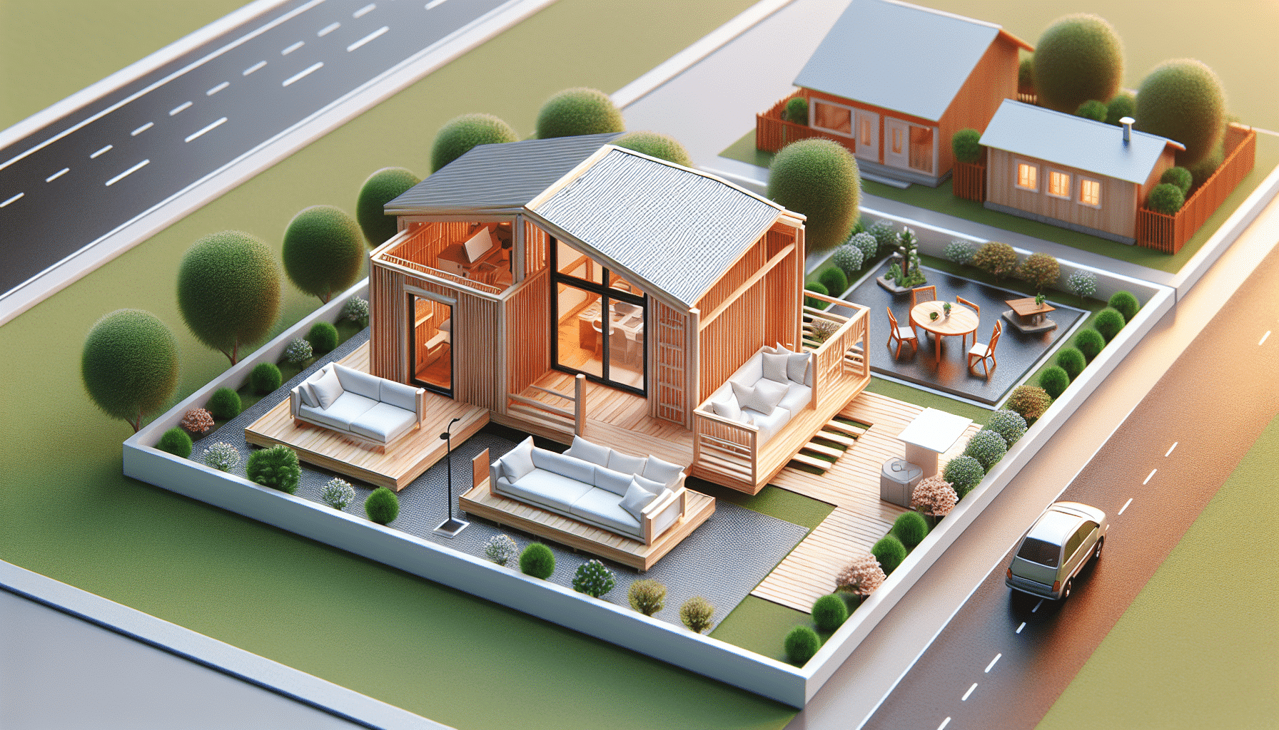 Confort Asequible: Mini Casa Prefabricada por Menos de 6000 Euros