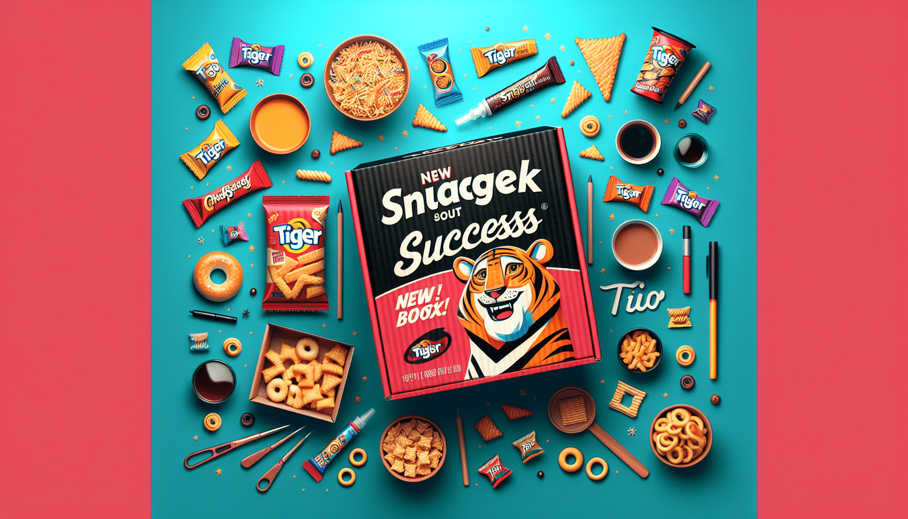 Nuevas Cajas de Tentempiés de Tiger: ¡Todo un Éxito que Vuela de las Estanterías!