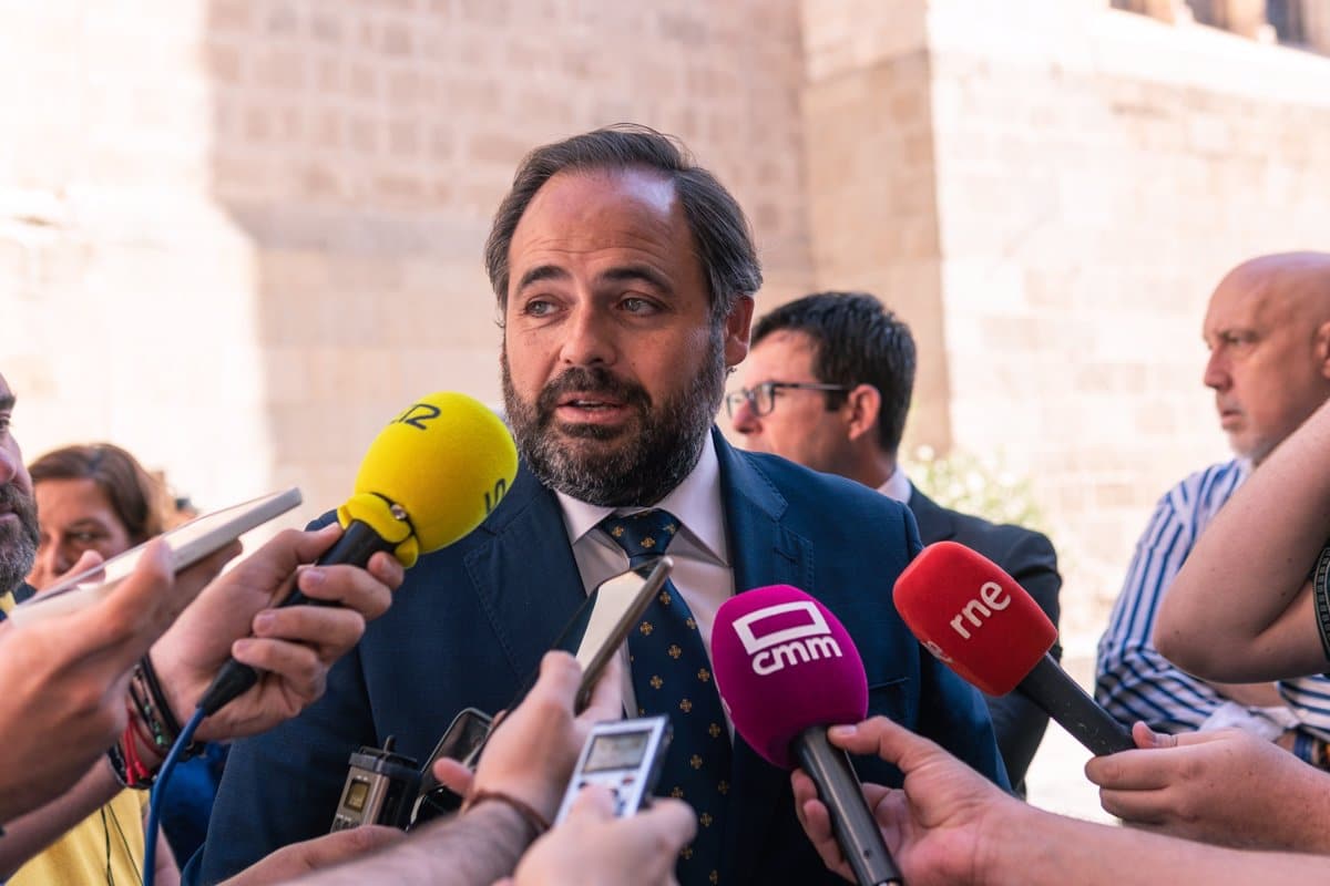 Núñez insta a la Junta a concretar medidas para proteger a Castilla-La Mancha del ataque del PSOE al modelo de financiación