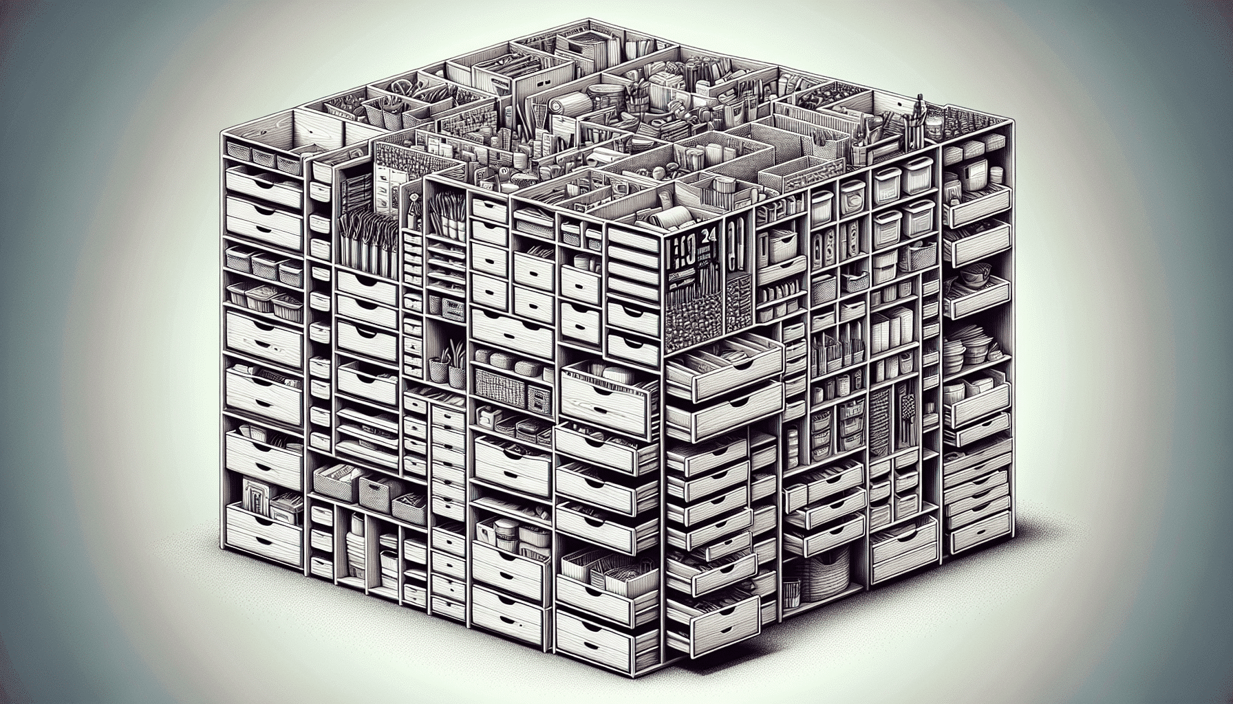 Mantén el Orden: 32 Cajones por Menos de 10 Euros!