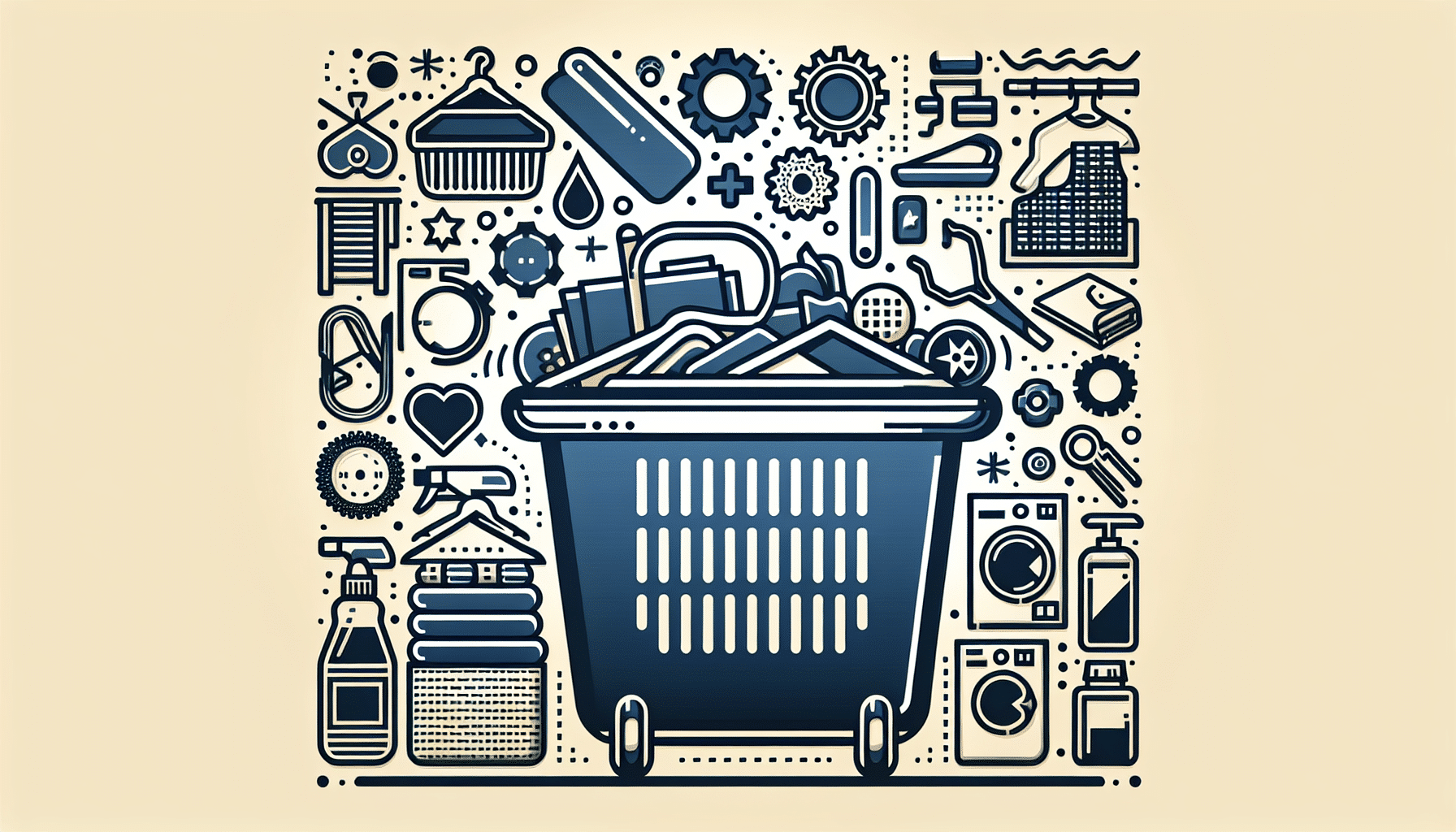 Descubre la Nueva Cesta para la Ropa Sucia de Pepco: Funcionalidad y Minimalismo en un Solo Diseño