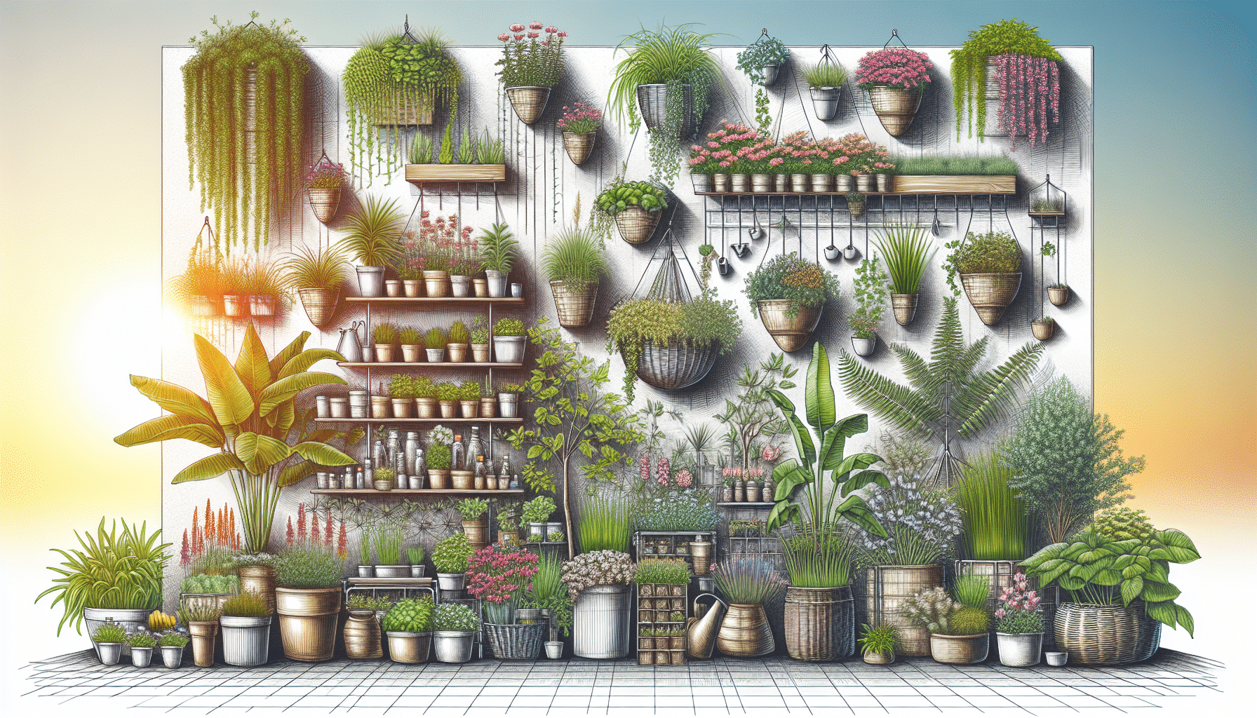 Transforma Tu Jardín Vertical: Ideas Naturales Sin Obras
