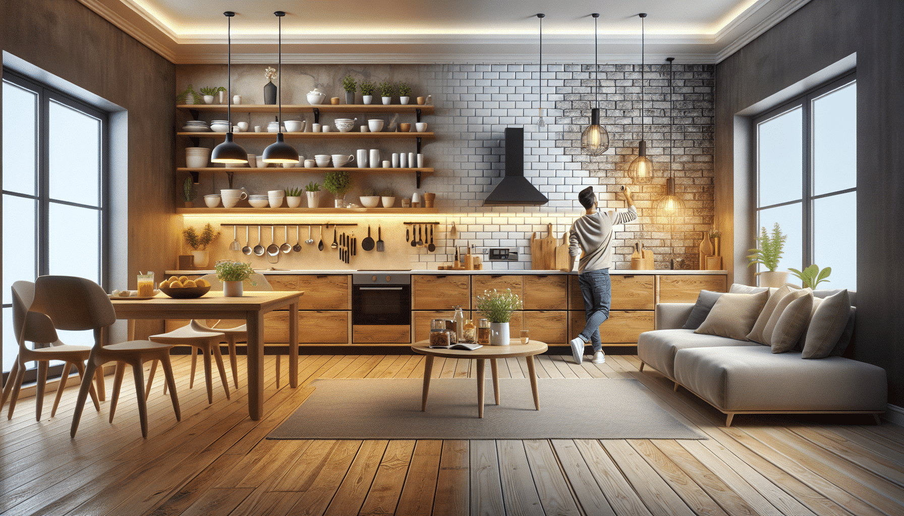 Transformé mi Cocina sin Obras con este Producto de Leroy Merlin: ¡El Resultado es Increíble!