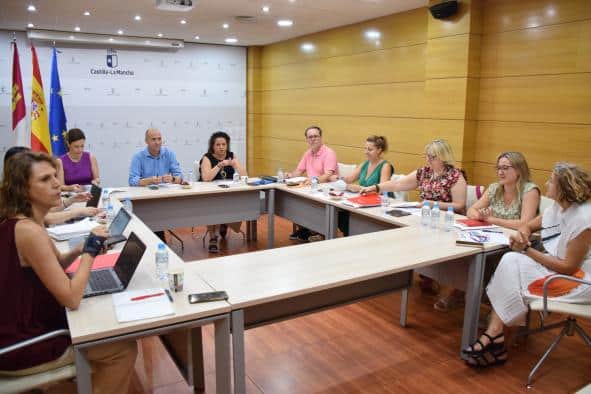 Encuentros del IV Plan de Formación Profesional en la Región: 4 reuniones en septiembre bajo la dirección de la Comisión Permanente del Consejo Regional de FP.