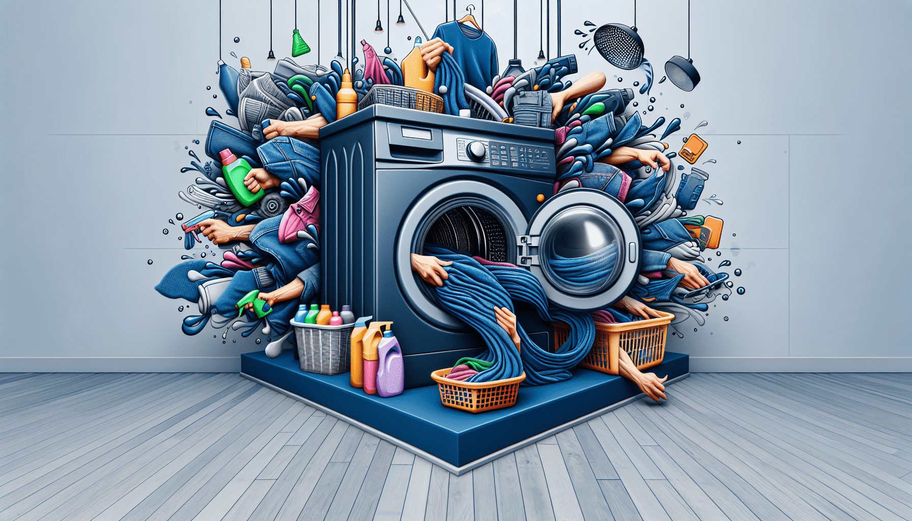 Descubre el Innovador Producto de Mercadona que Protege tu Ropa del Desteñido en la Lavadora