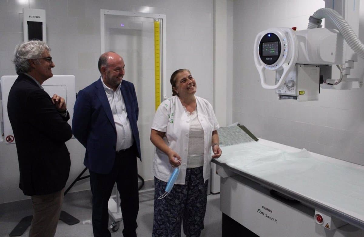Sescam: La modernización de 18 salas de radiología aligera la carga en Atención Primaria.