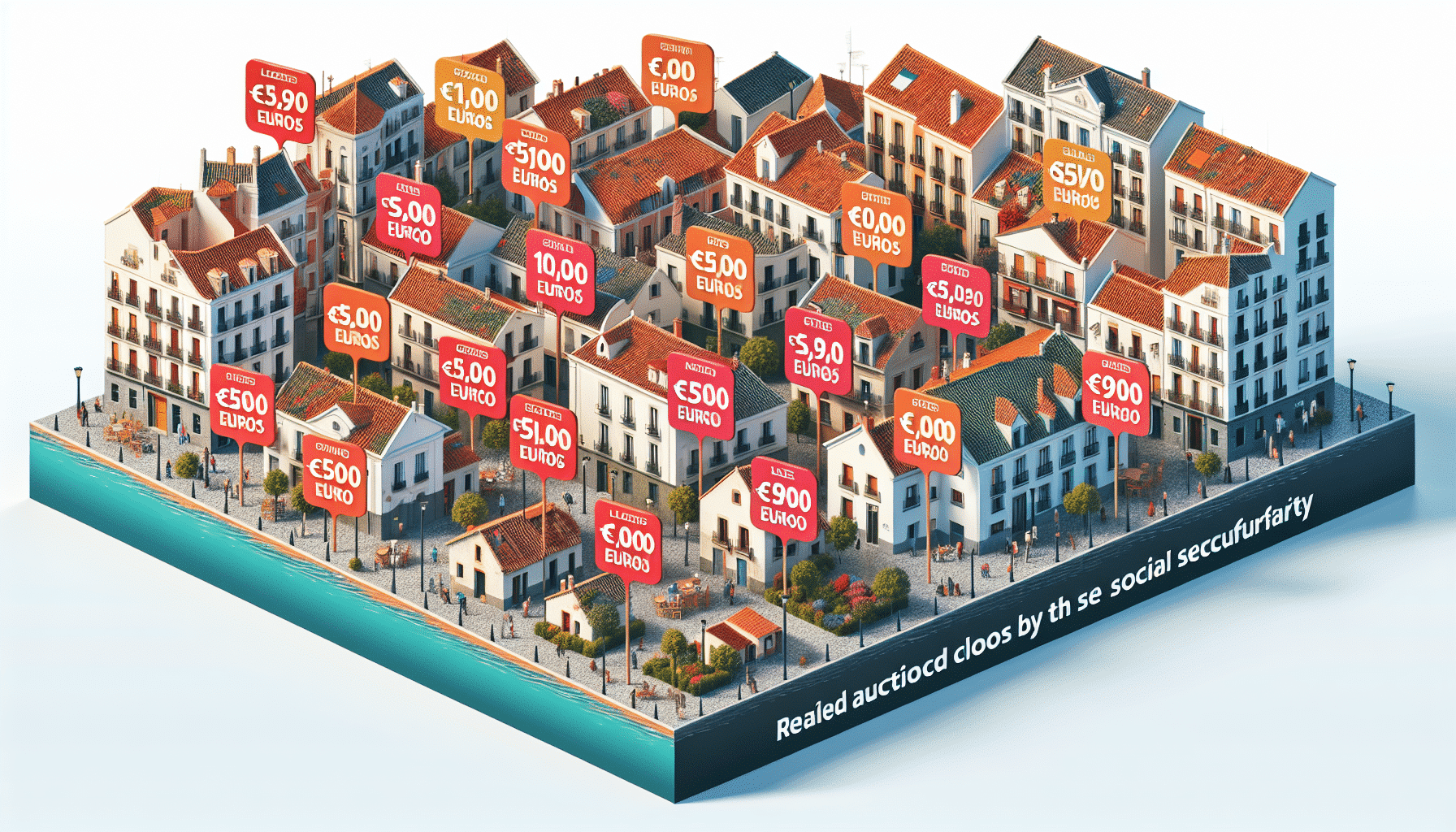 Gran Oportunidad: Subasta Nacional de Pisos Embargados por la Seguridad Social desde 10.000 Euros