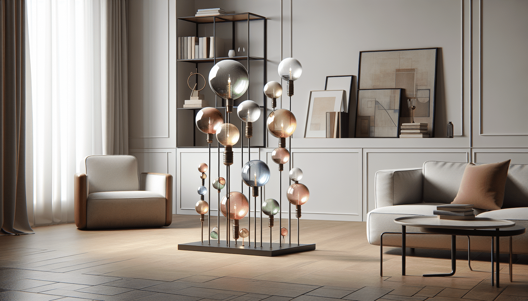 Termómetros de Galileo: Innovadoras Ideas para Embellecer tu Hogar con Estilo