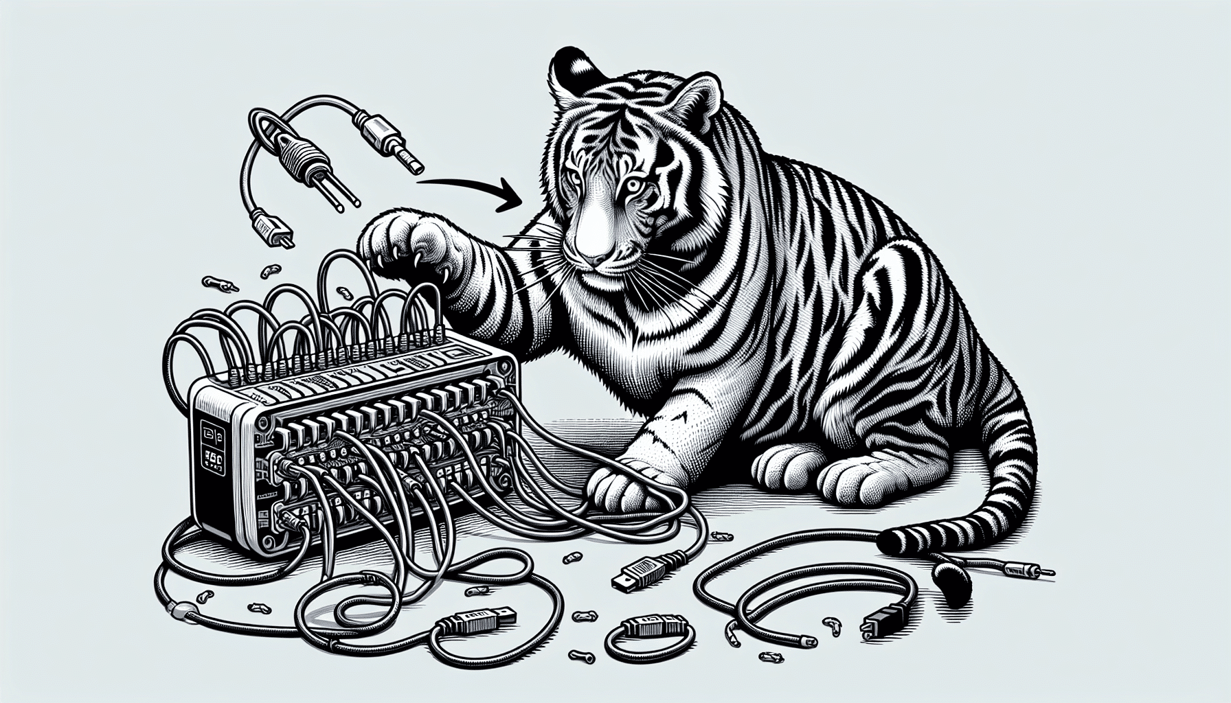 Increíble Gadget de Tiger: Di Adiós a los Cables Enredados sin Necesidad de Obras o Taladros