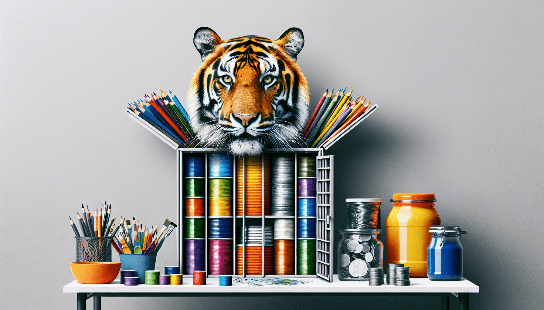 Tiger Inaugura Solución Económica y Colorida para Almacenamiento y Decoración por Solo Cinco Euros