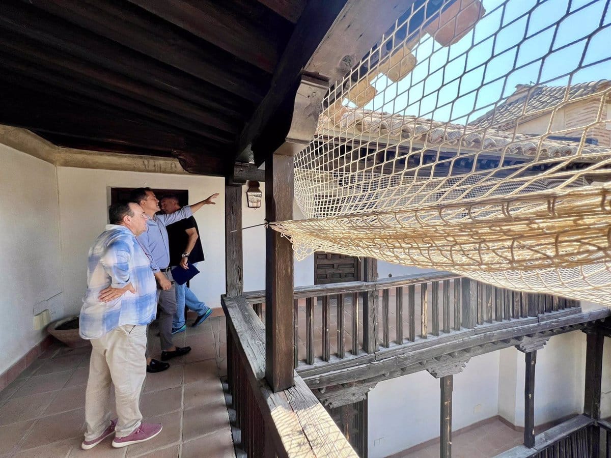 Aprobada la Tramitación Urgente para la Rehabilitación de la Casa de las Cadenas en Toledo