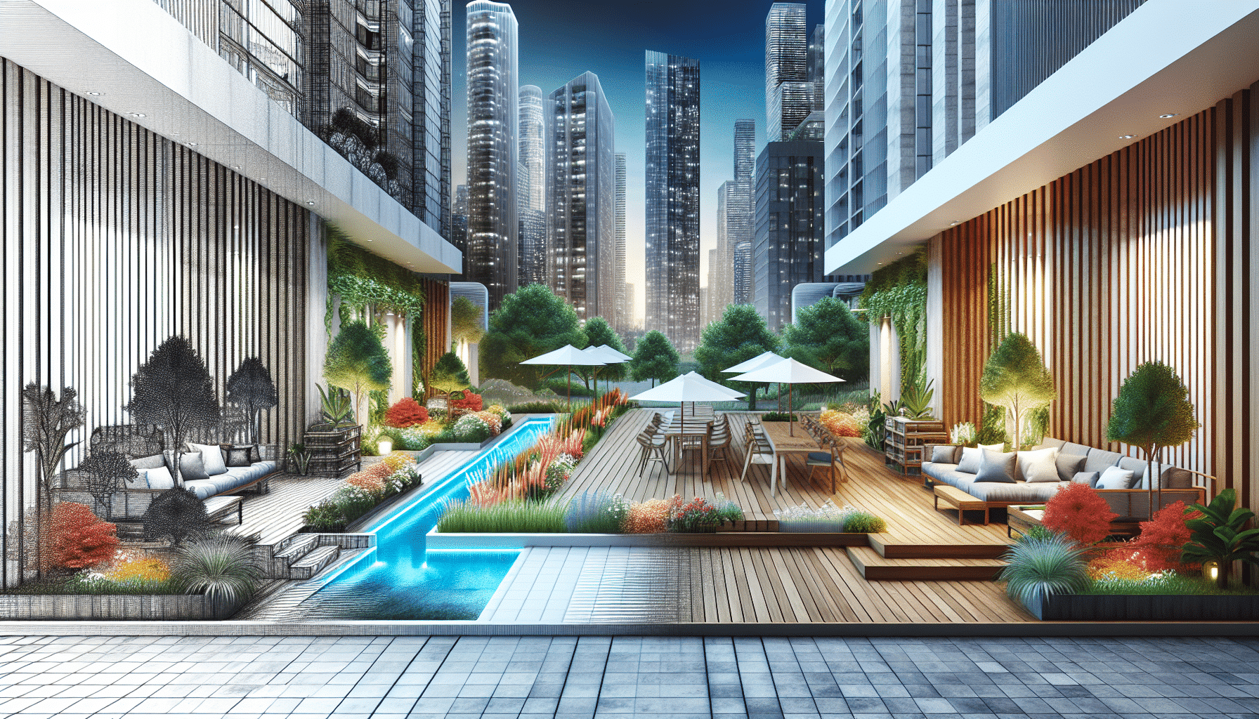 Renovación Impresionante: De Sosa Terraza a Vibrante Oasis Urbano