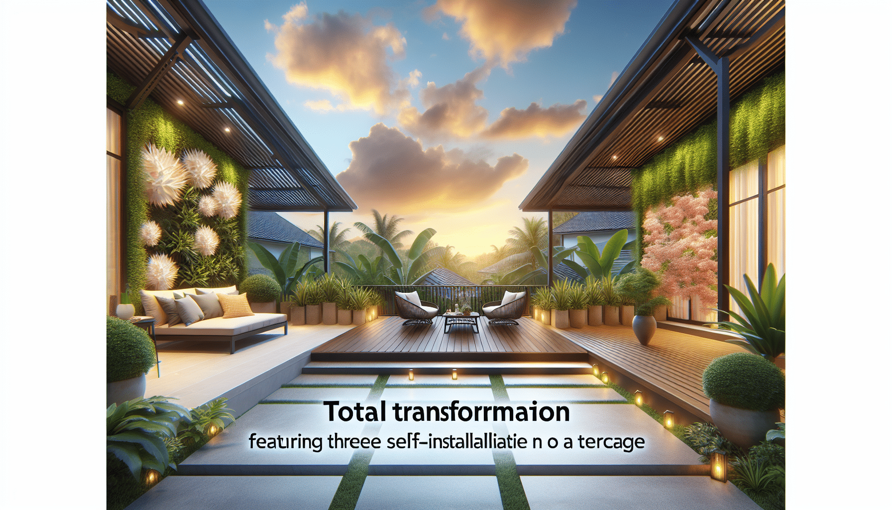 Renueva Tu Terraza Sin Complicaciones: Tres Materiales Autoinstalables para una Transformación Impresionante
