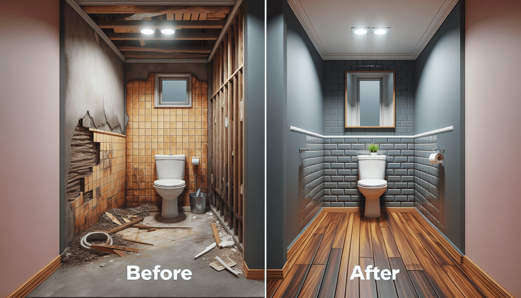 Transformación de Baños: De Obsoletos a Impresionantes con Renovaciones de Paredes y Suelos