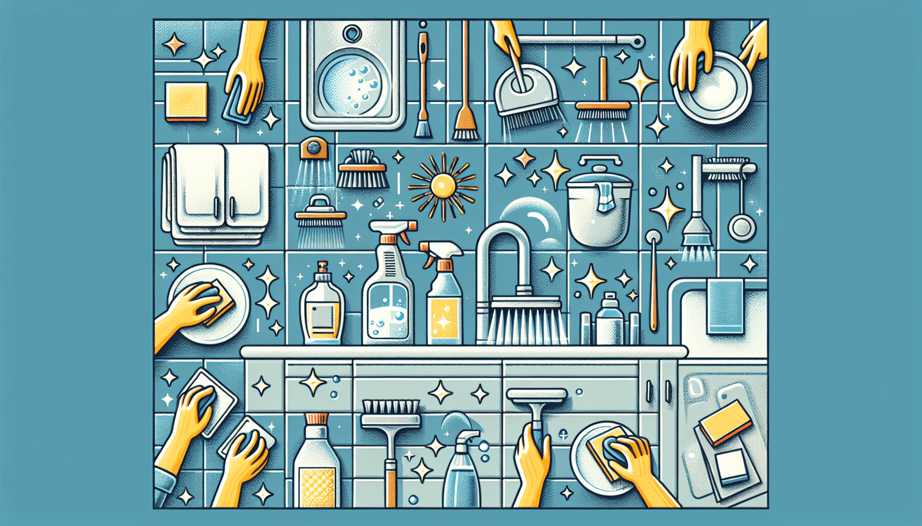 Secretos Infalibles para Restaurar el Esplendor de Tus Azulejos de Cocina