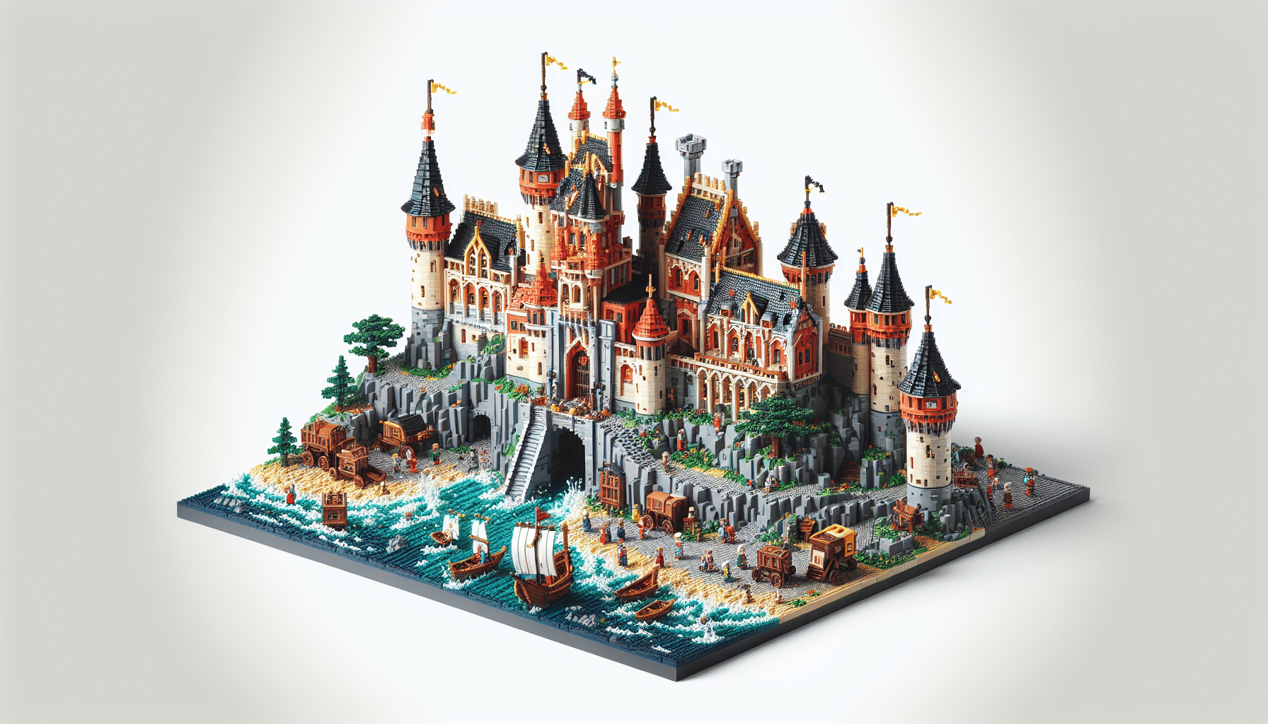 Explorando Mundos Mágicos: La Fascinación de los Sets de Exin Castillos