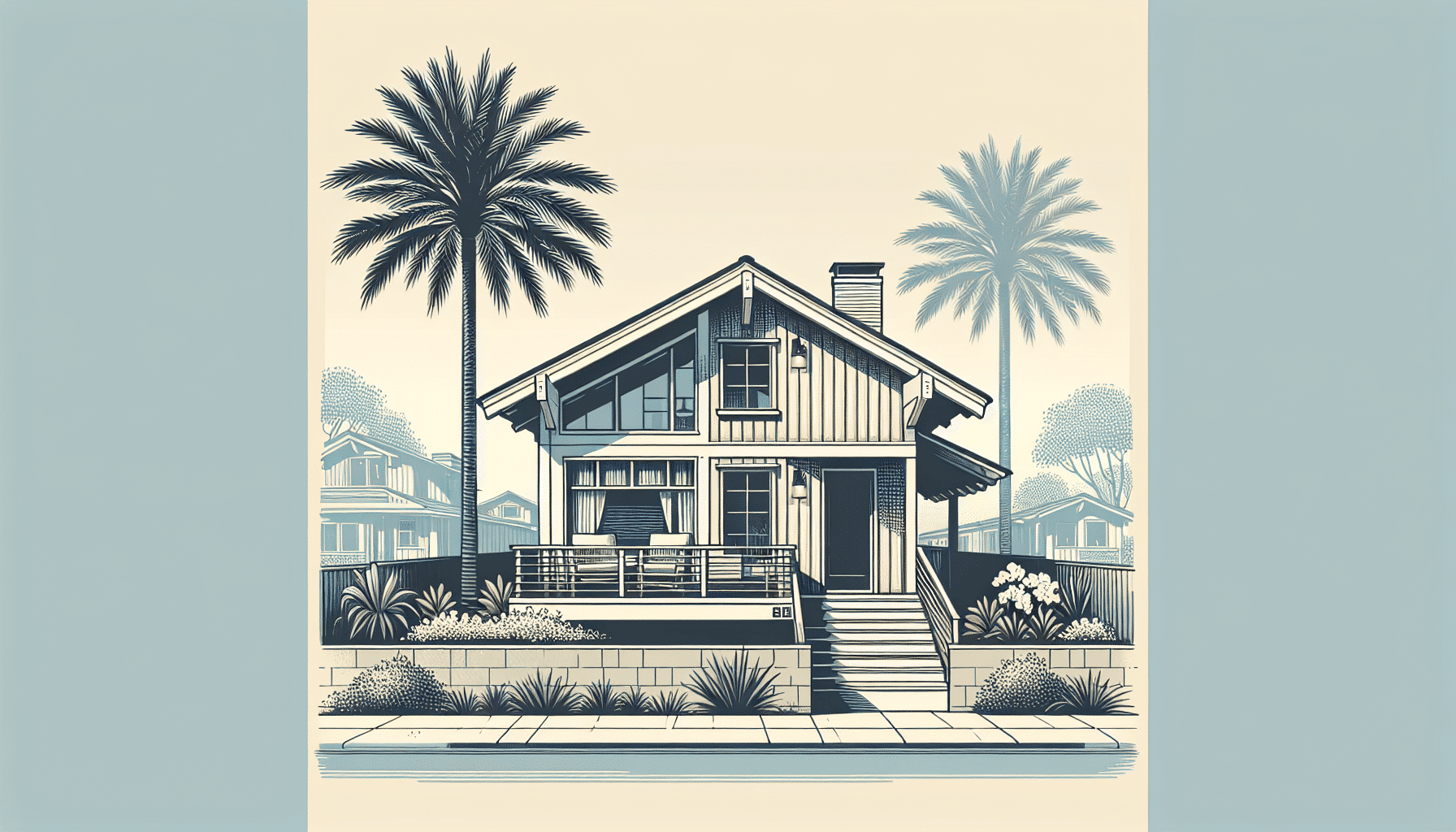 Una Residencia en California que Sorprende con su Elegancia Nórdica