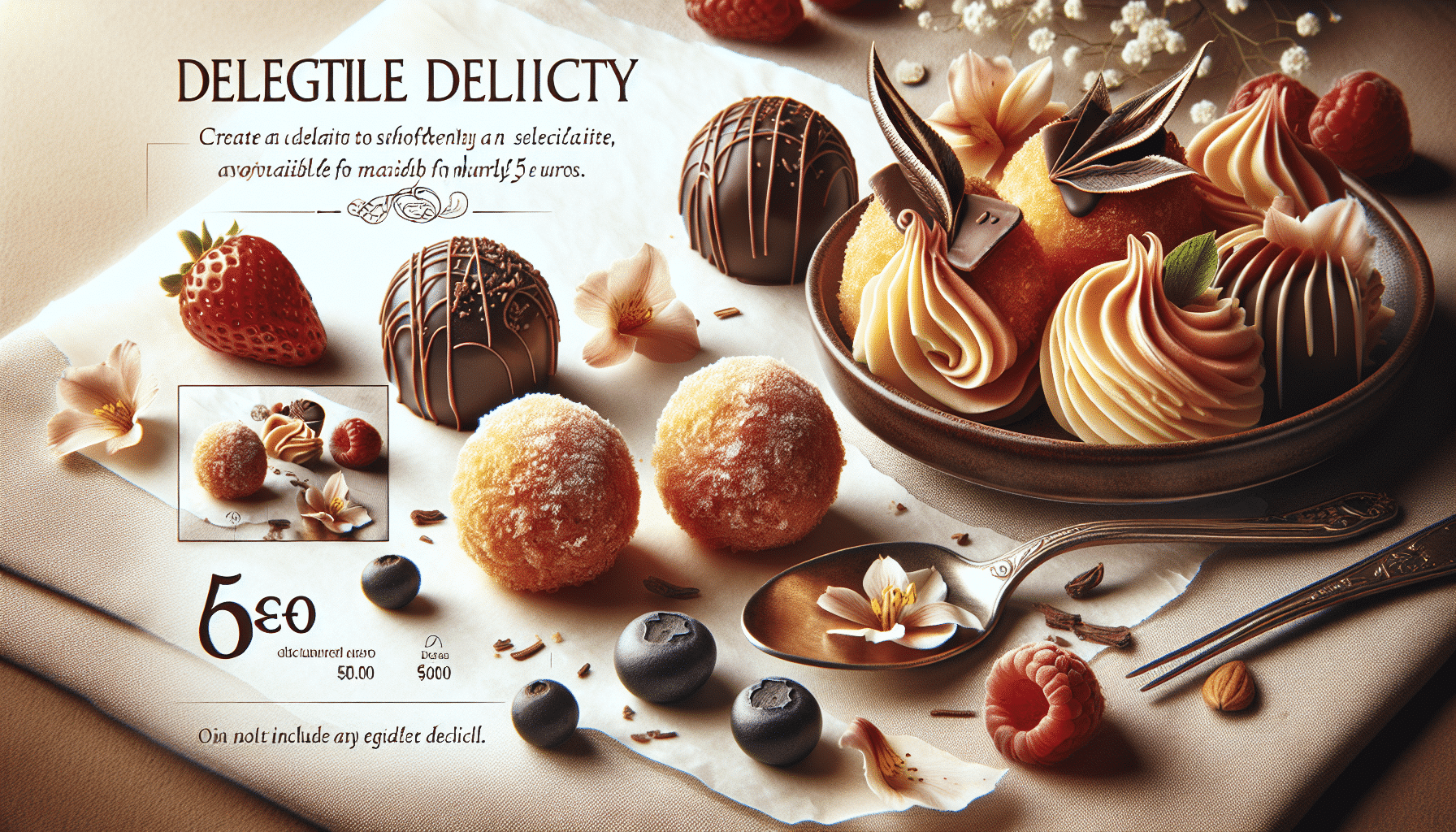 Elaborada Estilización Gourmet por Tan Solo 5 Euros