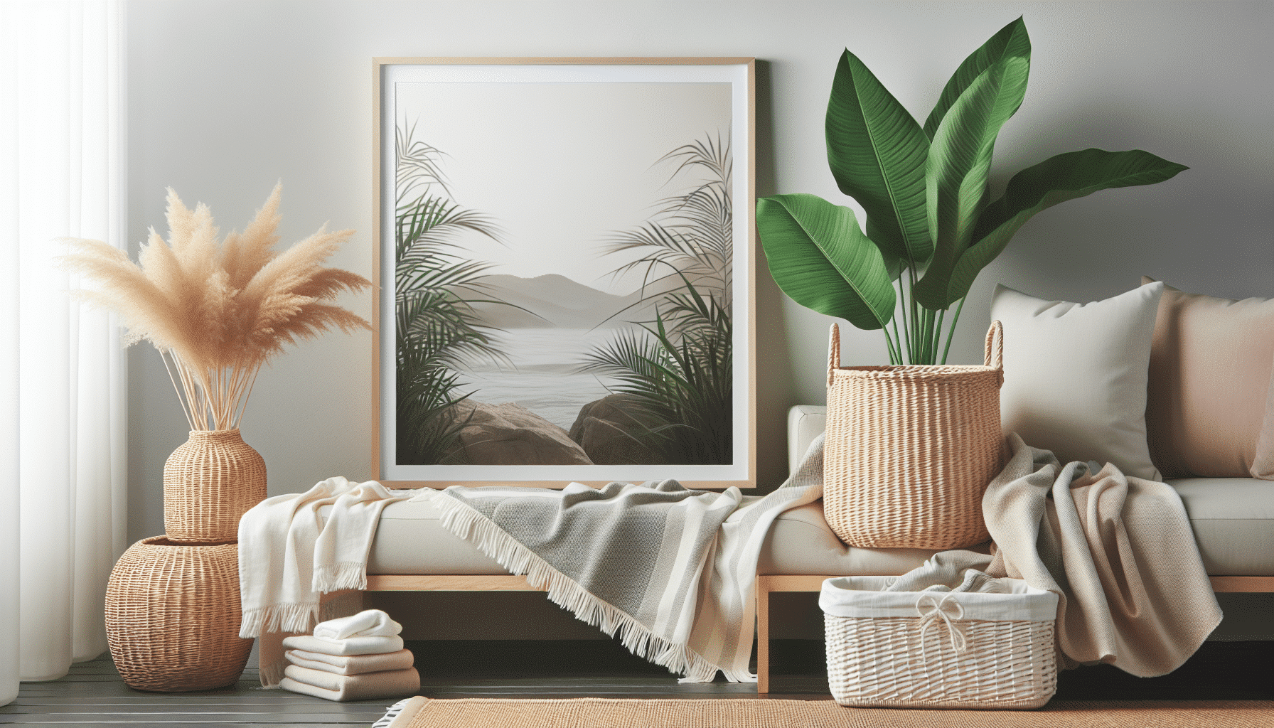 Cestita Hecha a Mano: Elegancia para Guardar Mantitas y Toallas