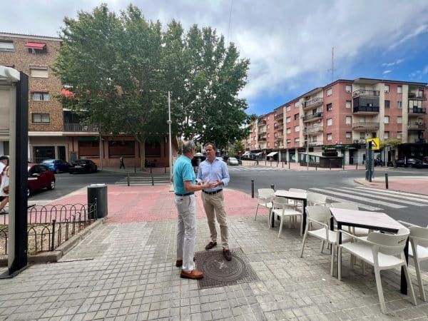 Velázquez revela la realización de una intervención importante en las principales vías del barrio de Santa Teresa